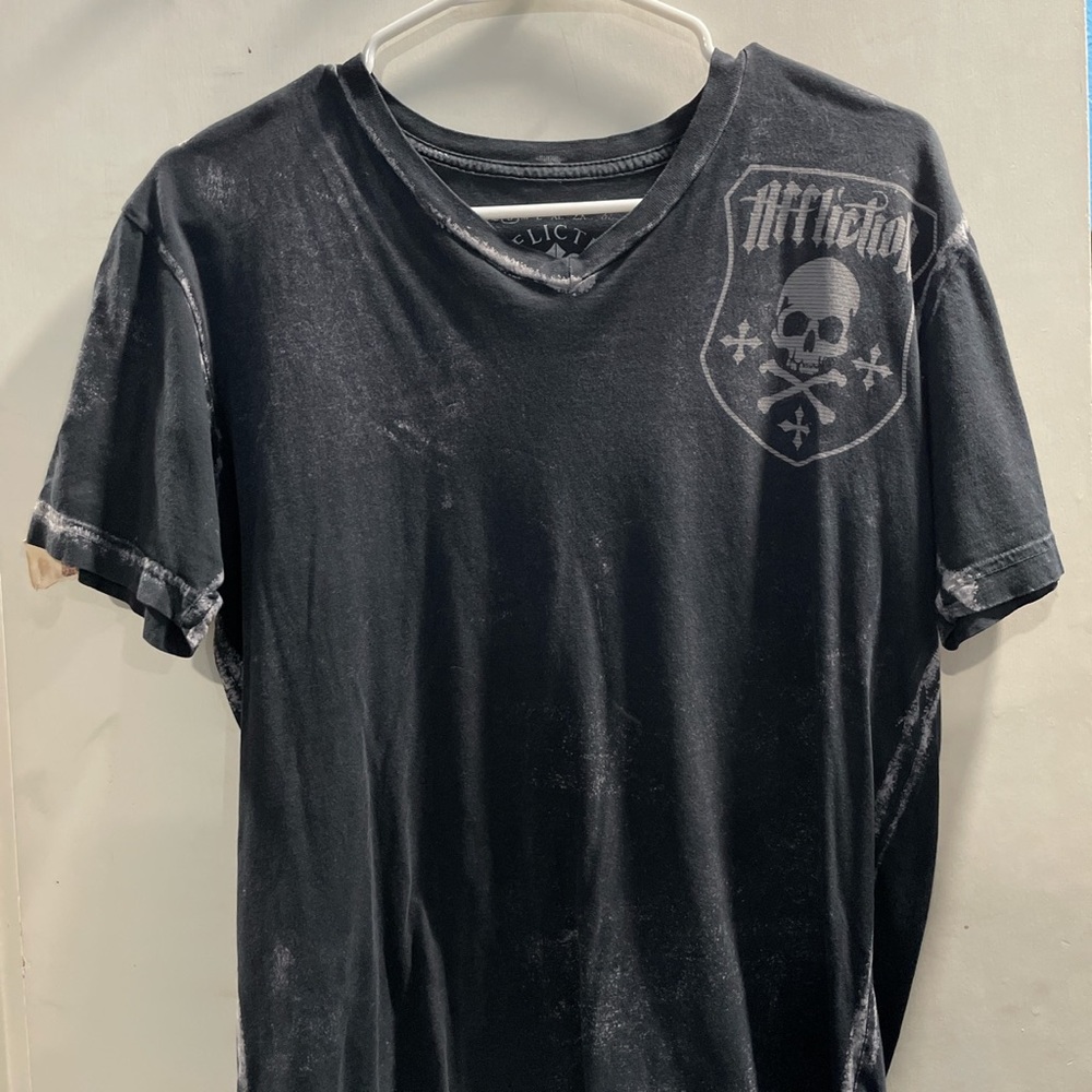 affliction shirt size Small, vintage shirt